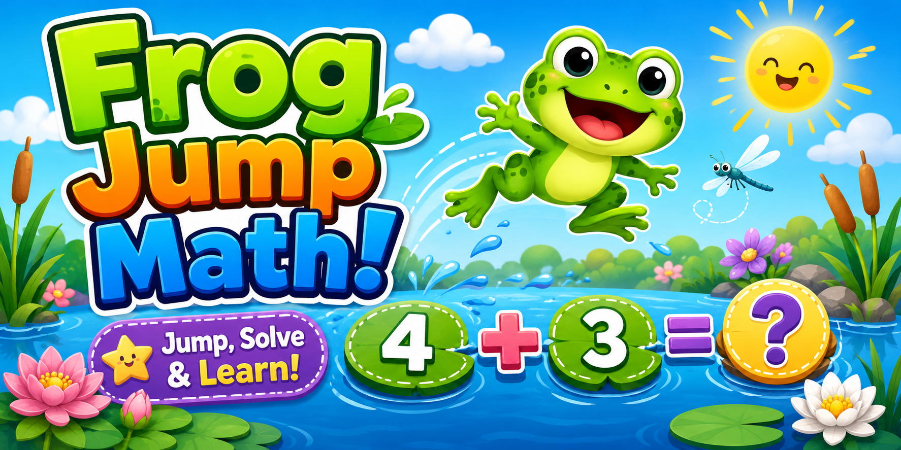 Jump the Frog Addition preview