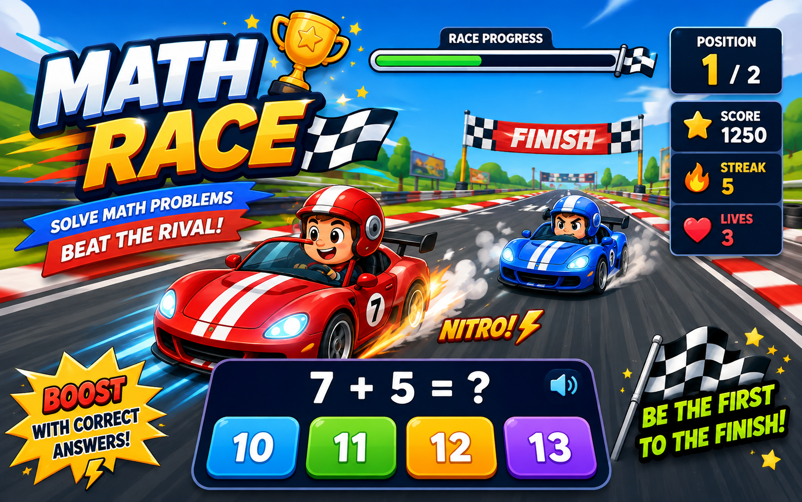 Math Race preview