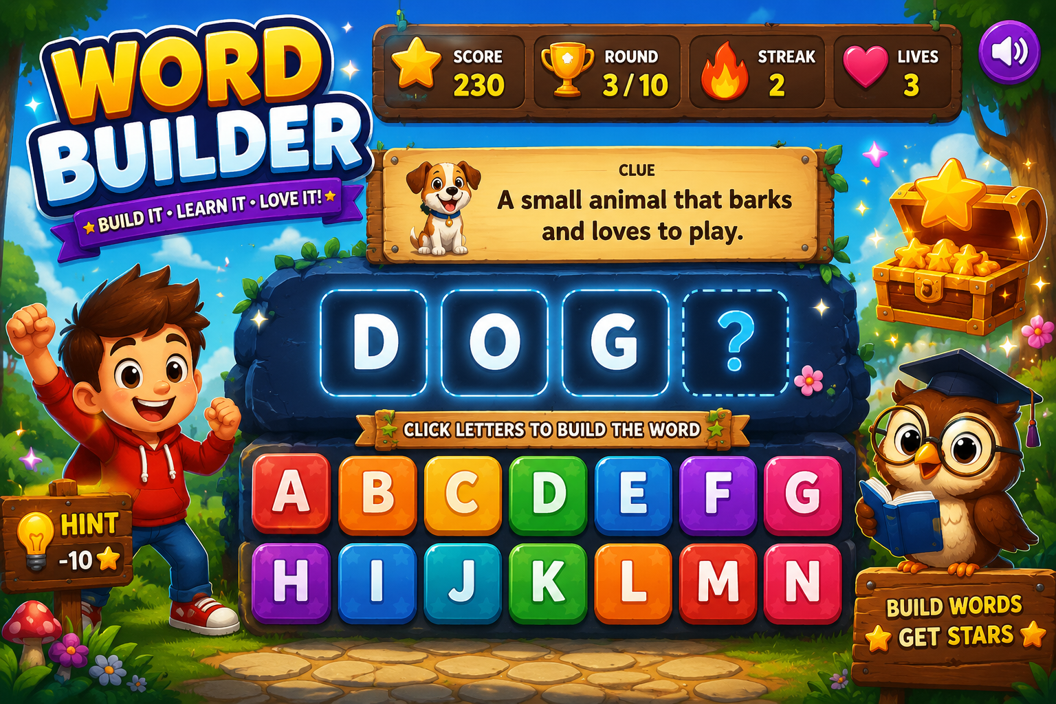 Word Builder preview