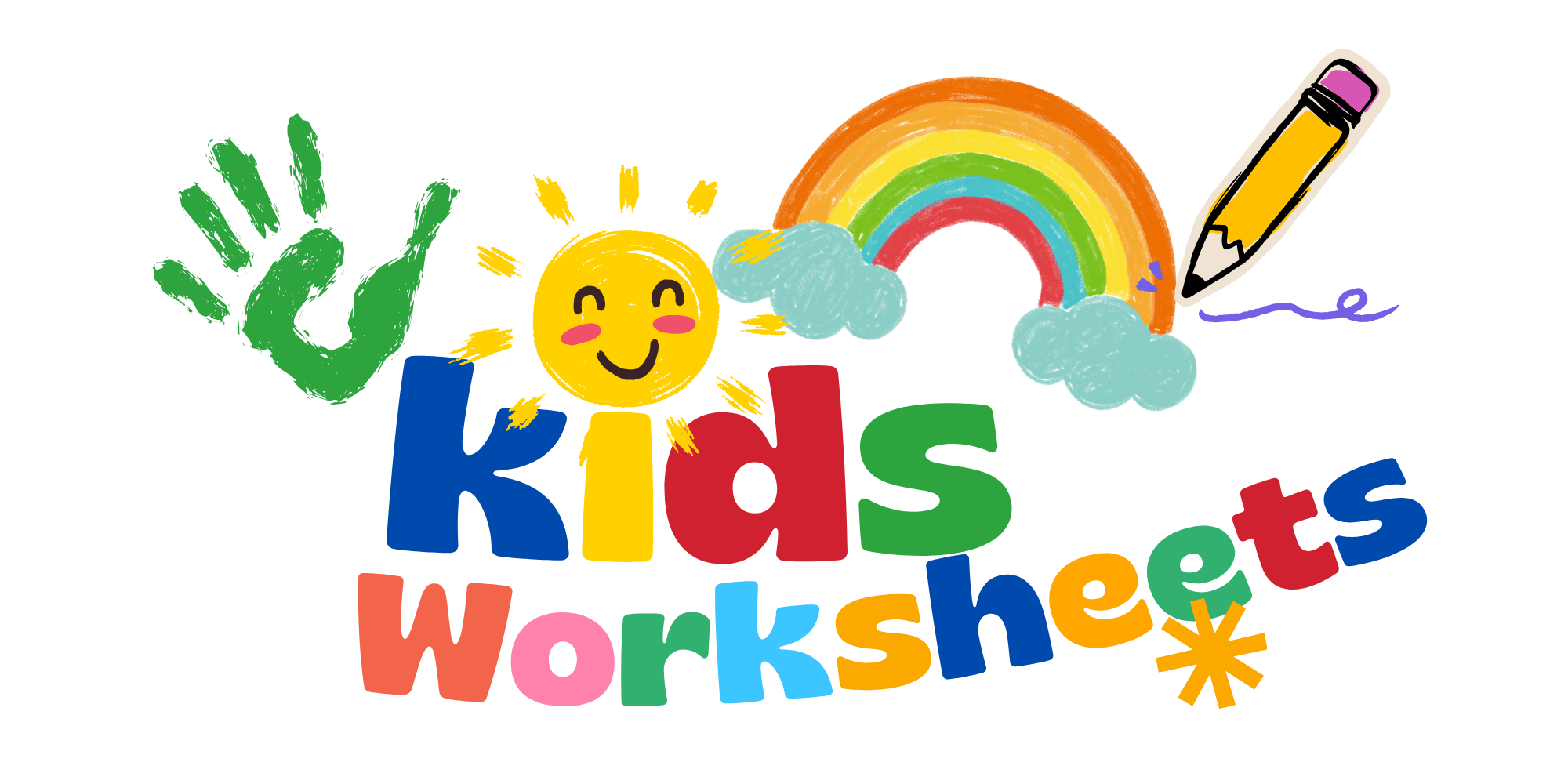 Free Kids Worksheets logo